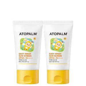 [아토팜]아토팜 이지 워시 선스크린 60mlx2개 (SPF50+ PA++++)