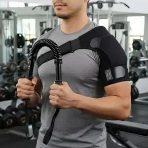 SpaR 고탄성 스포츠 어깨 테이핑 보호대 OWJ60323