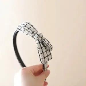 포인트 2컬러 여성 디테일 헤어밴드 SSH-181