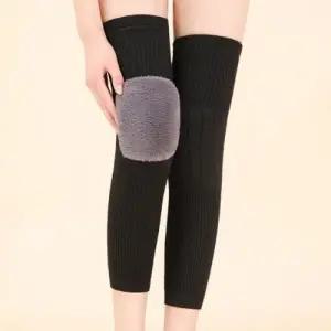 털 겨울 데일리 안감 보온 무릎 보호대 FD-0778