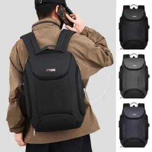 ELG-274 남성 옥스퍼드 사방 포켓 백팩