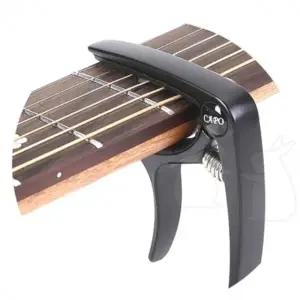 기타카포 블랙 어쿠스틱 통기타 집게형 일렉 우크렐레