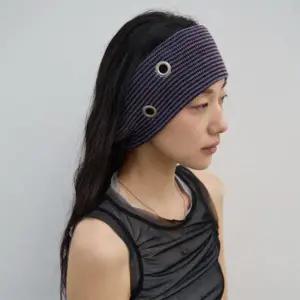 [아트박스]/다잇템 여자 단가라 펀칭 넓은 헤어밴드