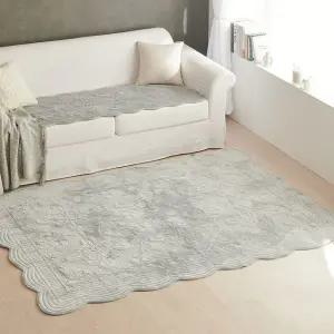 이솔홈 로빈 목화솜 극세사 카페트 러그 160x210