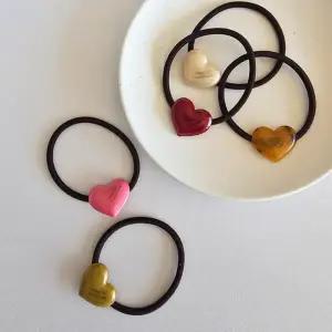 [아트박스]/다잇템 여자 하트 머리끈 귀여운 헤어밴드