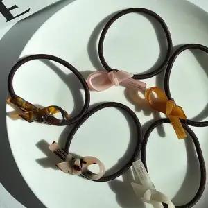 [아트박스]/다잇템 여자 색상 리본 아세테이트 머리끈