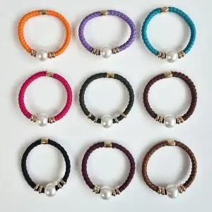 [아트박스]/다잇템 여자 에시드 주말 색상 무드 머리끈