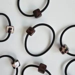 [아트박스]/다잇템 여자 포인트 클래식 호피 쁘띠 머리끈