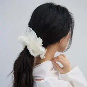 [아트박스]/다잇템 여자 빅 피크닉룩 레이스 헤어슈슈