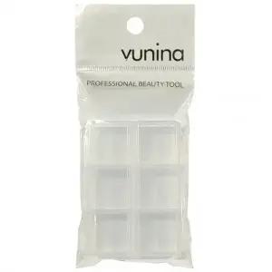 ( )귀걸이나 링 정리할 때 좋아요 휴대용 6칸통