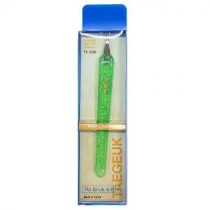 ( )큐티클 주변 깨끗하게 정리해주는 네일케어 밀대 그린