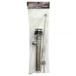 ( )물빠짐과 청소 모두 간편하게 세면기용 수동폼업