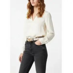 25FW 여성 브이로고 시그니처 벨트 7W2T0SM7 IYR REN 25F)