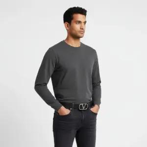 25FW 남성 브이로고 시그니처 벨트 7Y2T0SM3 UPC 0NO 25F)