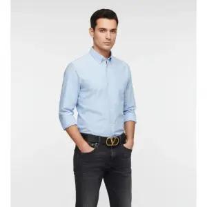 25FW 남성 브이로고 시그니처 벨트 7Y2T0SM3 IYR 0NO 25F)