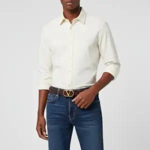 25FW 남성 브이로고 시그니처 벨트 7Y2T0SQ6 MIN 0TO 25F)