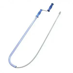 ( )욕실변기뚫기 배관청소기 세면대관통도구 1M