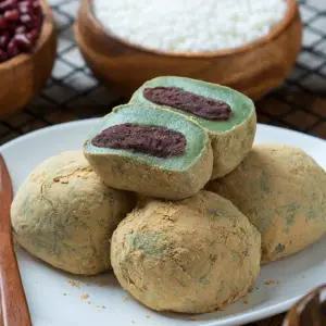 맛담은 쑥개떡 개별포장 1.5kg 30개입) x 1박스