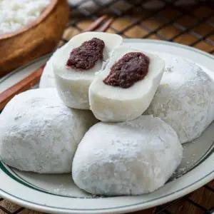 맛담은 찹쌀떡 개별포장 1.5kg 30개입) x 1박스