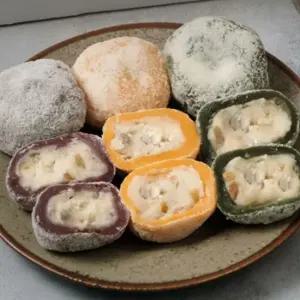 맛담은 삼색 두텁떡 개별포장 1.5kg 30개입) x 2박스