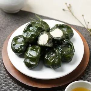 맛담은 서천 한산 모시 송편 400g x 2봉 동부팥)