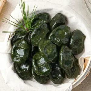 맛담은 서천 한산 모시 송편 깨 2봉+동부팥 2봉 각 400g 총 1.6kg)