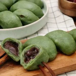 맛담은 멥쌀로 만든 쑥 바람떡 2kg x 1봉