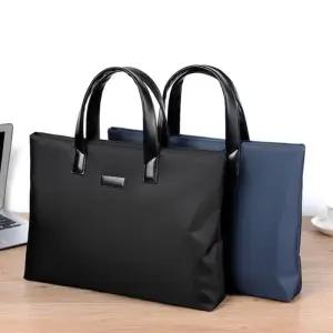 [옷자락]남성용 다목적 노트북 토트백 출근용 사무가방