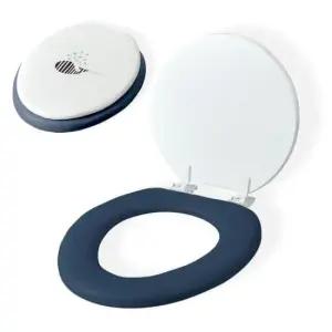 [SBD] O형 커버방석 설치편한 쿠션시트 중형변기