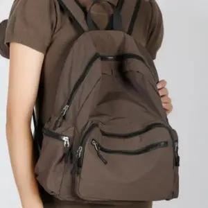 캐주얼 지퍼 포켓 백팩 데일리 가방