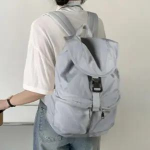 데일리 버클 포켓 백팩 캐주얼 가방