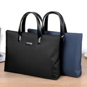 남성 비즈니스 노트북 가방 직장인 토트백