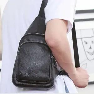 ( )유행 바디백 트렌디 핸드백 고급 메신저백 블랙 가방