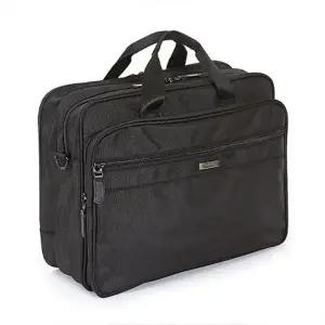 (옵션 블랙)남성 크로스백 노트북 수납 서류 토트백 가방