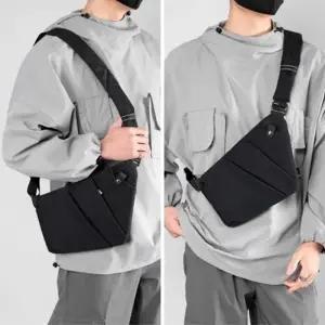 ( )슬링 남성 크로스백 가슴슬링백 외출가방 수납 공간