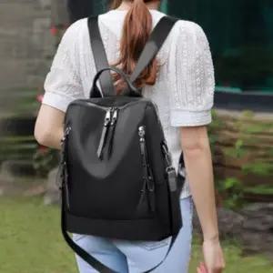 (색상 블랙)가벼운 숄더 겸용 백팩 투웨이 가방