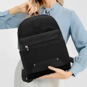 여성 라운드 백팩 데일리 가벼운 가방