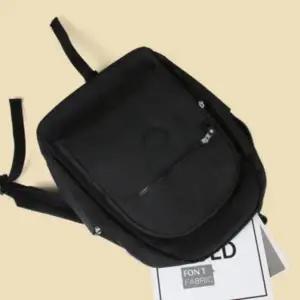 여성 심플 라운드 백팩 데일리 가벼운 가방