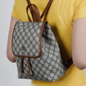 여성 인조 가죽 미니 백팩 데일리 데이트룩 가방