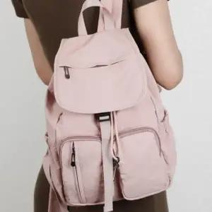 여성 버킷 백팩 가벼운 데일리 가방