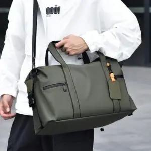 남성 직장인 출장 가방 건습 분리 생활방수 보스턴백