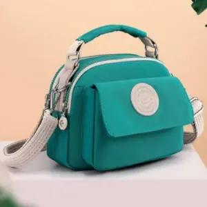 방수 미니 크로스백 캐주얼 여행 보조 가방