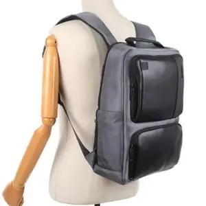 ( )고급 남자 노트북 캐주얼백 가방 20대 책가방 그레이