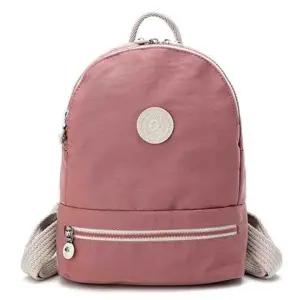 ( )여자 캐주얼 미니 백팩 신상 패션 책가방 핑크 가방