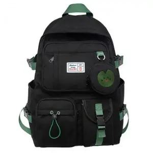 ( )블랙 가방 여자 학교 신학기 책가방 백팩 인기 학생