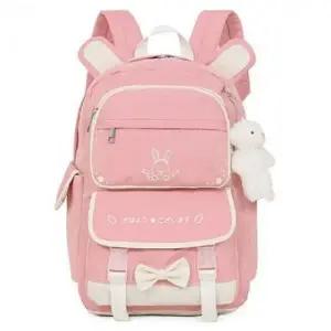 ( )백팩 인기 여자 데일리 책가방 신학기 핑크 가방 학생