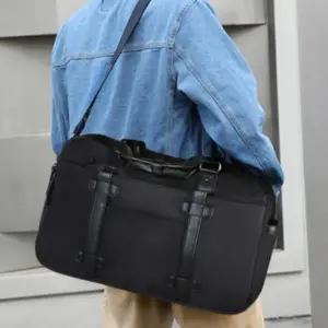 (색상 블랙)고급 노트북 서류 가방 데일리 출근 정장 가방