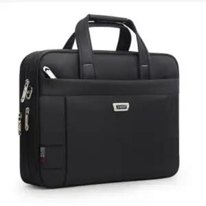 노트북 가방 블랙 비즈니스 서류 문서 가방