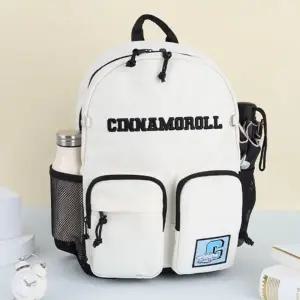 ( )시나모롤 투포켓 백팩 1P 체스트 벨트 초등 학생 책가방 배낭 가방