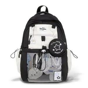 여자 학생 가방 학교 캐주얼 백팩 책가방